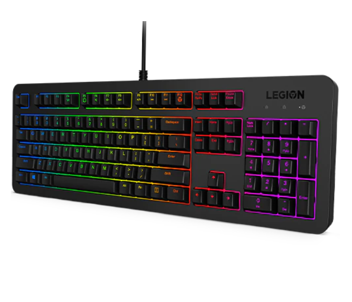 Lenovo GY40Y57722 Legion K300 RGB Gaming Keyboard - Black - Zoom Image 3