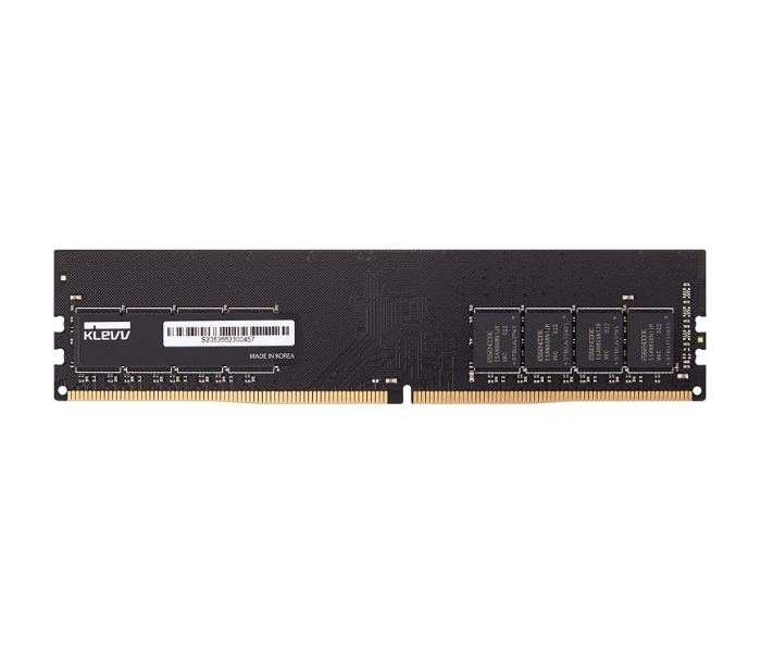 Klevv KD48GU881-32N220A 8GB DDR4 UDIMM PC4-25600 3200MHz CL22 Unbuffered Non-ECC 1.2V 288 Pin Desktop RAM Memory - Zoom Image 1