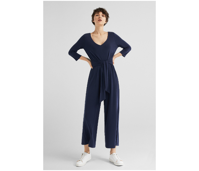 Springfield 683514717 Large Jumpsuit for Women - Blue - Zoom Image 1