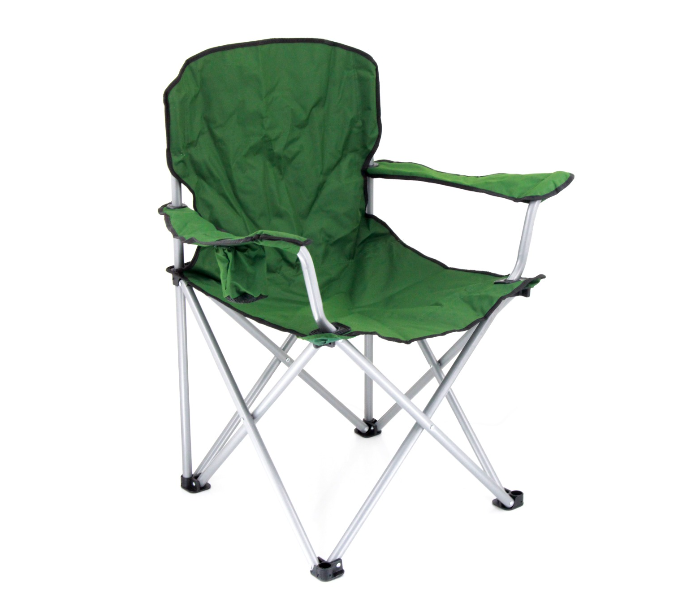 Gitco 8020-B Oxford Cloth Foldable Camping Chair - Green - Zoom Image 1