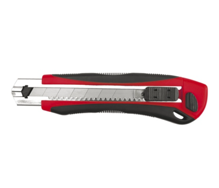 Yato YT-7510 25mm SK-5 Utility Knife - Red and Black - Zoom Image