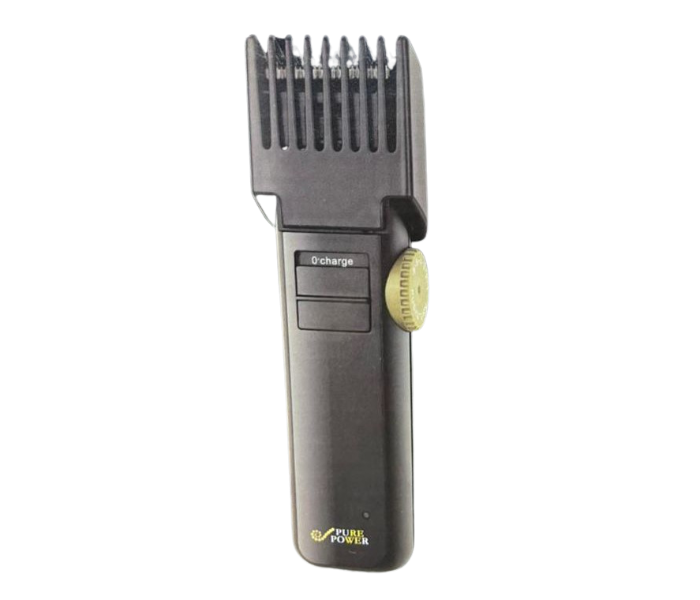 Generic Hair and Beard Trimmer for Men - Black - Zoom Image 1