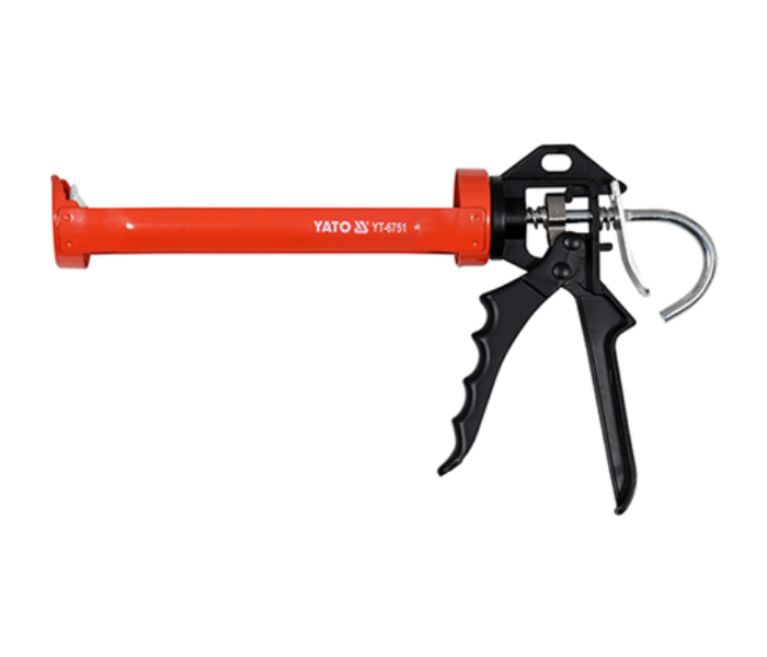 Yato YT-6751 225mm Caulking Gun - Black and Red - Zoom Image 2