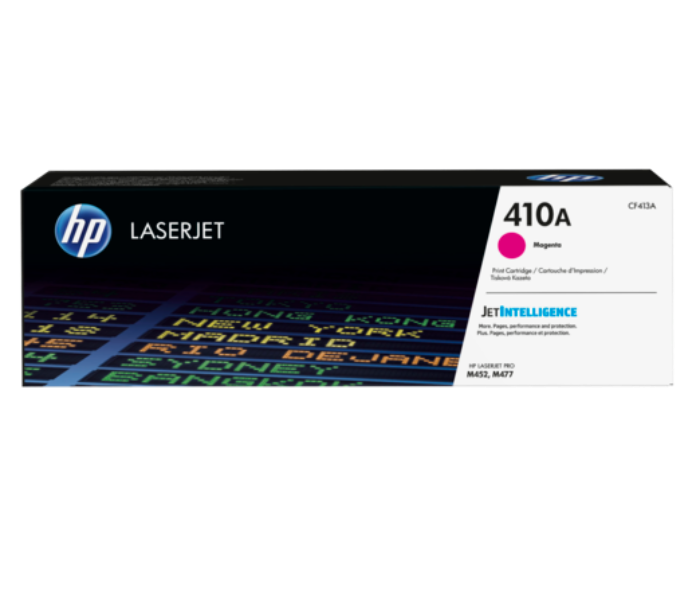 HP  410A CF413A Original LaserJet Toner Cartridge - Magenta - Zoom Image