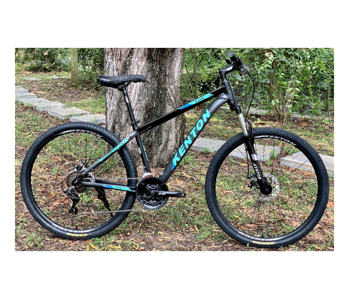 KENTON Aluminum Mountain Bike,Shimano 24 Speeds,27.5" inch Wheels, with Disc Brake.
Size : 27.5"- Black and Grass - Zoom Image 6