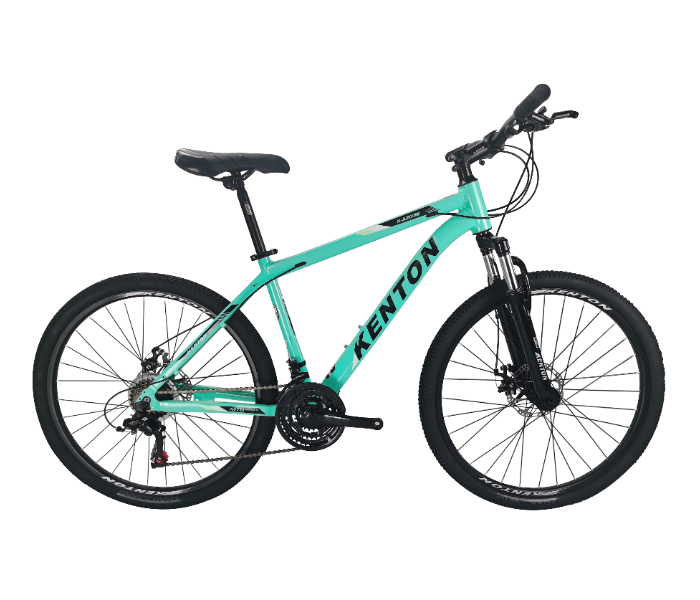 KENTON Aluminum Mountain Bike,Shimano 21 Speeds,26" inch Wheels, with Disc Brake.
Size : 26" - Green - Zoom Image