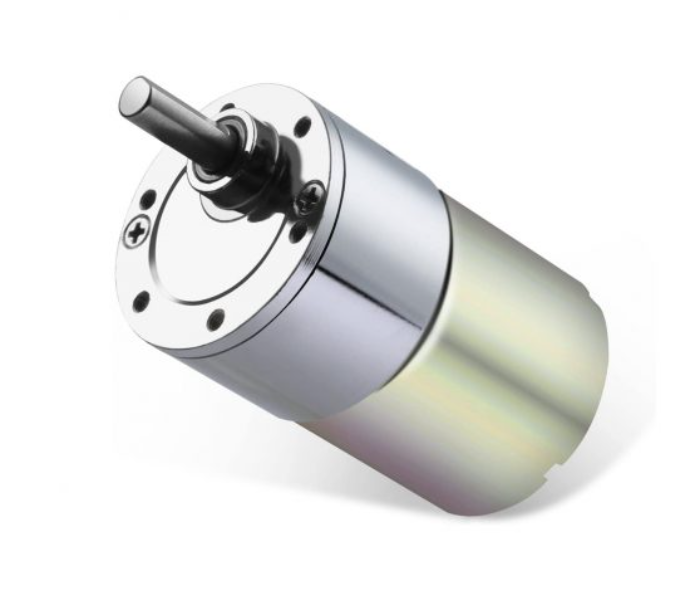 High Power 12V 318RPM 1.4KGFCM Brushed DC Geared Motor -Silver - Zoom Image 1