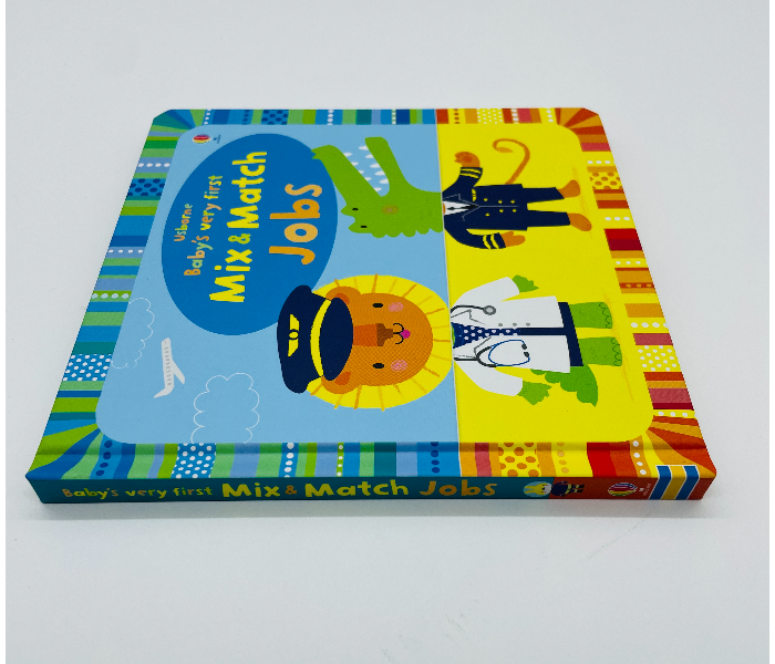 Babys Very First Mix and Match Jobs Kids Book Published by Usborne - Zoom Image 3