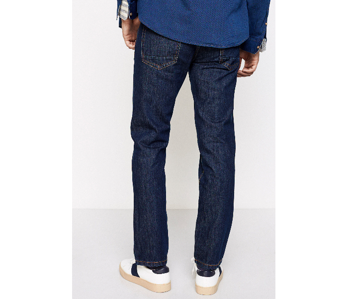 Springfield 175394010 Size 28 Denim for Men - Navy - Zoom Image 4