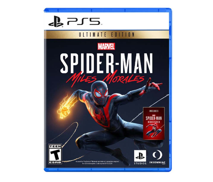 Sony PPSA-01461 UE MEA Ps5 Marvels Spiderman - Zoom Image