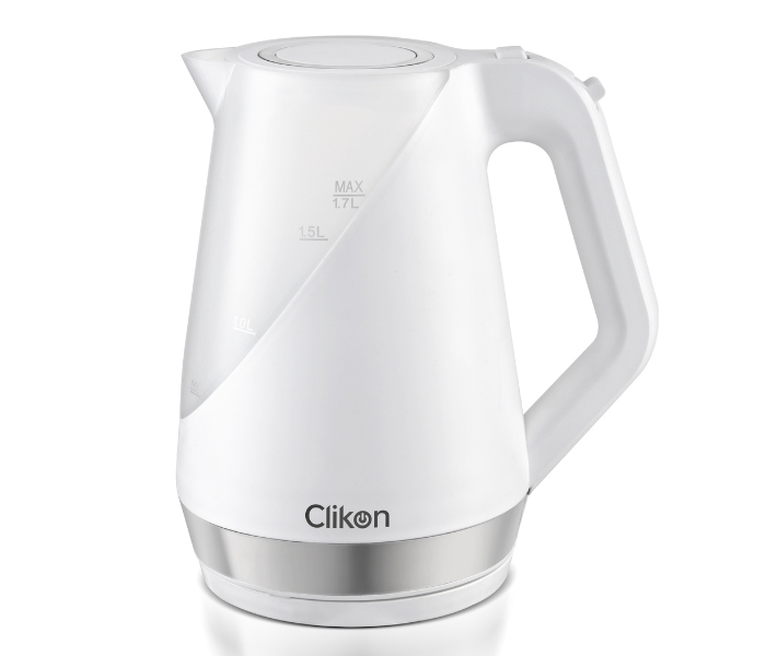 Clikon CK5139 2200W 1.7 Litre Electric Kettle - White - Zoom Image 1