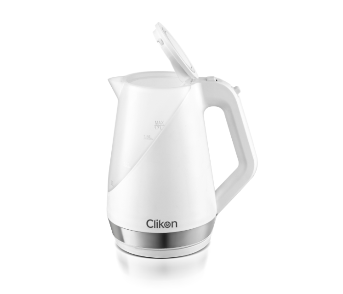 Clikon CK5139 2200W 1.7 Litre Electric Kettle - White - Zoom Image 2