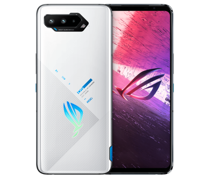 Asus ROG Phone 5s 16GB RAM 256GB Snapdragon 888 Plus 5G Global version - Storm White - Zoom Image 1