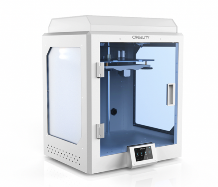 Cr-5 Pro H 3D Printer - White - Zoom Image 1