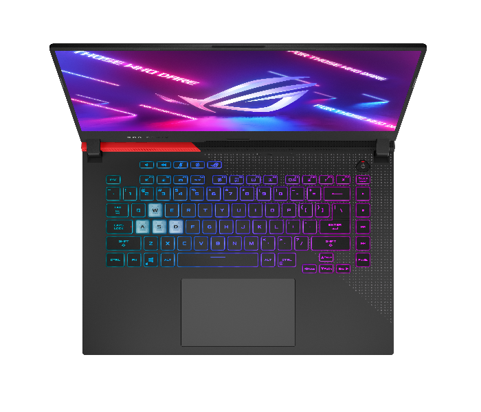 Asus Rog Strix G15 G513QY-HF002T 15.6 FHD Inch AMD Ryzen 9 5900HX Processor 16GB RAM 1TB SSD AMD Radeon RX 6800M Graphics Windows 10 Home Gaming Laptop -Black - Zoom Image 4