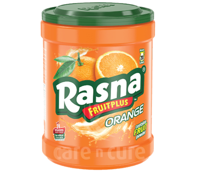 Rasna 65221 2.5 Kg Mango Flavor Insta Drink Mix Powder Jar - Zoom Image