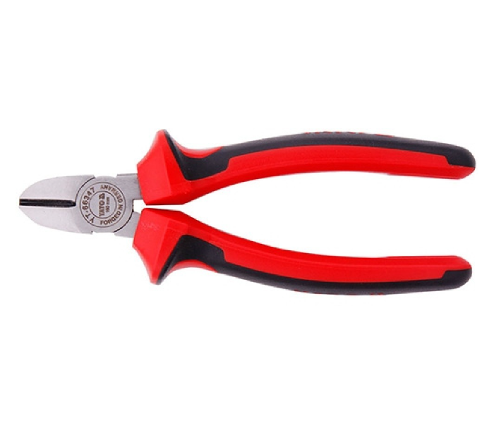 Yato YT-66347 160mm Cr-V Steel Side Cutting Plier - Red and Black - Zoom Image