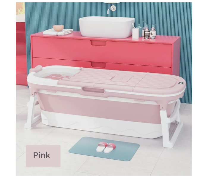 Fashion 152-P Extra Large Adult Portable Bathtub - Pink - Zoom Image 1