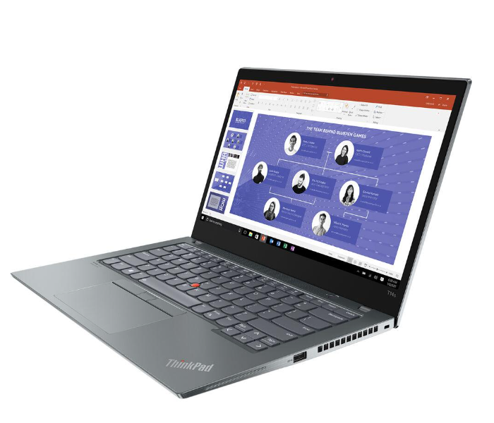 Lenovo ThinkPad T14s Gen 2 Business Laptop 14 Inch FHD Intel Core i5-1145G7 Processor 8GB RAM 256GB SSD Intel Iris Graphics Windows 10 Pro - Grey - Zoom Image 3