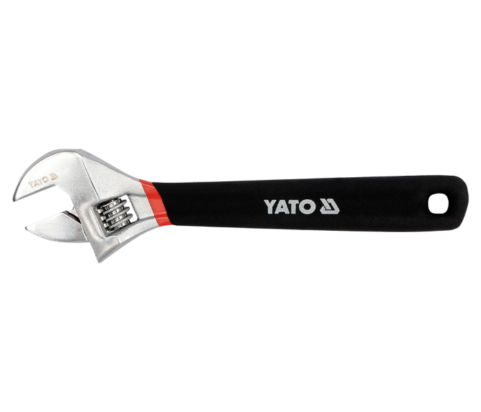 Yato YT-21652 250mm Cr-V Steel Adjustable Wrench - Black - Zoom Image 1