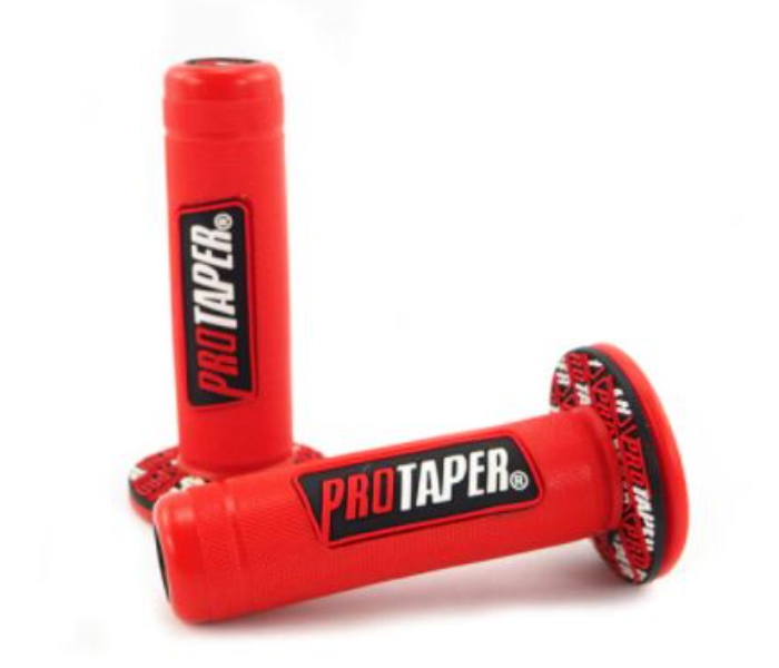 Pro Taper Universal Motorbike Handle Grip - Red - Zoom Image