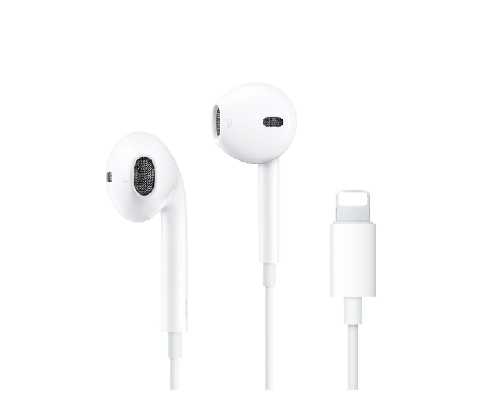 Wiwu EB302 Earbuds Lightning Connector - White - Zoom Image 1