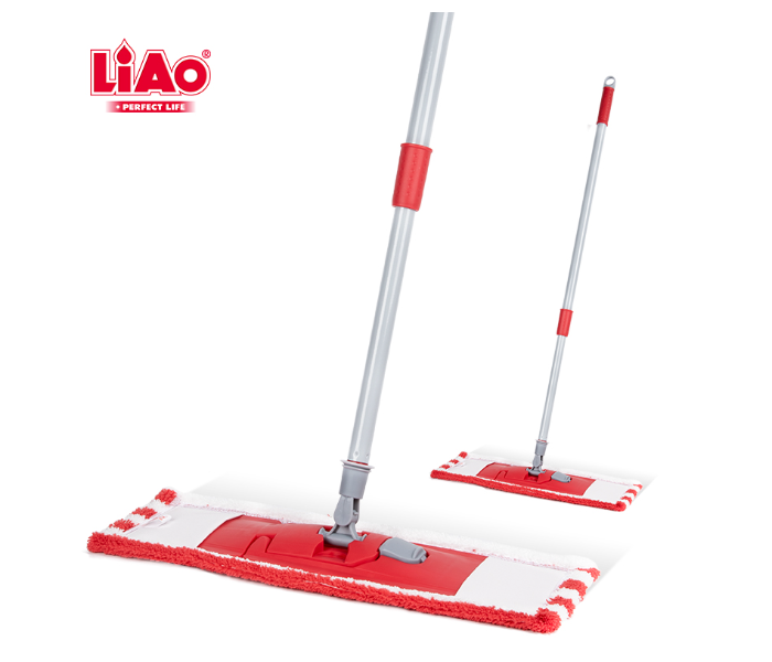 Liao 67353 40cm Microfiber Cleaning Mop -A130013 - Red  - Zoom Image 1