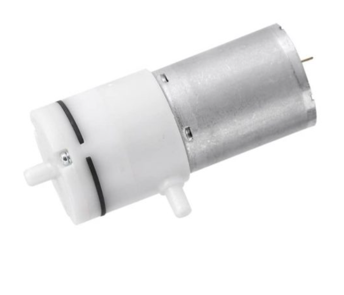 Low Noise DC 6V Mini Electric Vacuum Air Pump Motor -Silver - Zoom Image 1