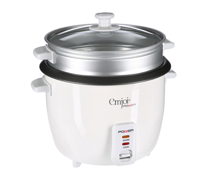 Emjoi UERC-198 Rice Cooker - White - Zoom Image 3