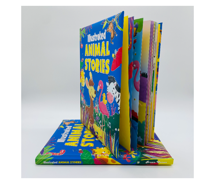 Illustrated Animal Stories Padded Story Book for kids by Brown Whatson Publisher - Zoom Image 3