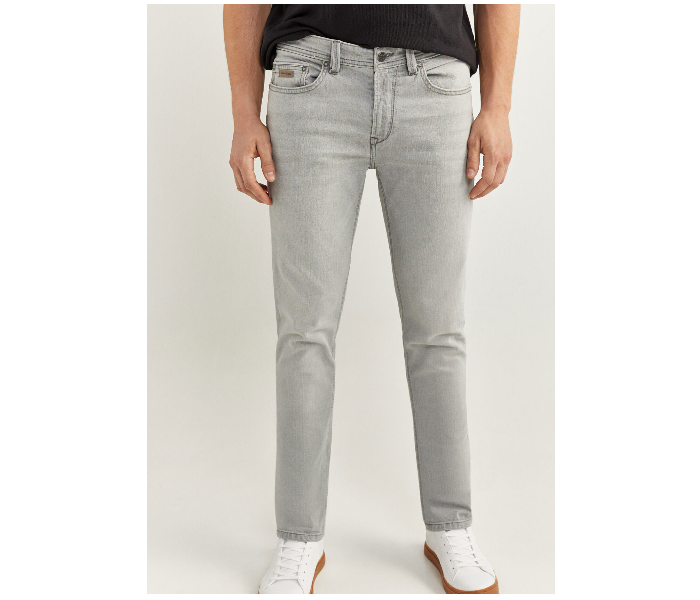 Springfield 175848947 Size 30 Jeans for Men - Light Grey - Zoom Image 1