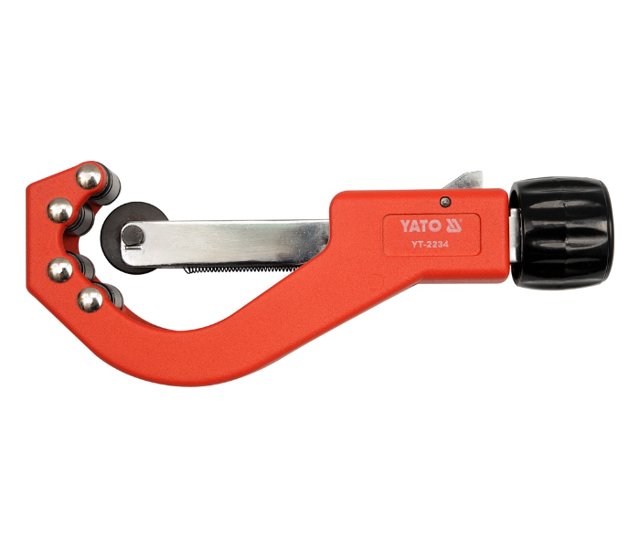 Yato YT-2234 Quick Adjust Pipe Cutter - Black and Red - Zoom Image 1