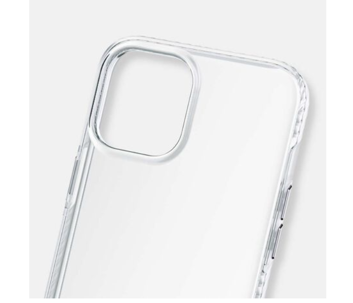 BodyGuardz Carve Case with Impact Resistance for Apple iPhone 12 Pro Max - White Clear - Zoom Image 2