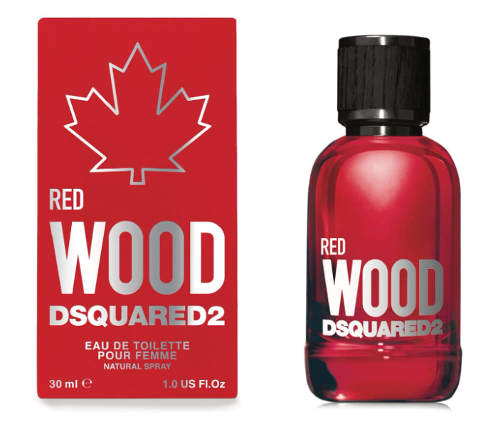 Dsquared2 100ml Red Wood  Pour Femme Eau De Toilette Natural Spray - Zoom Image 1