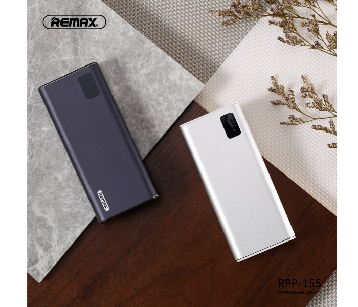 Remax RPP-155 Mini Pro 10000mAh 2 USB Power Bank - White - Zoom Image 3