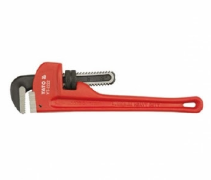 Yato YT-21990 150mm Aluminium Pipe Wrench - Red and Black - Zoom Image