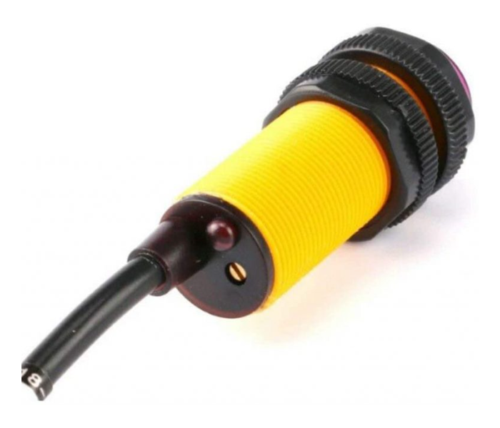 Adjustable E18-D80NK Infrared Sensor Switch -Yellow And Black - Zoom Image 3