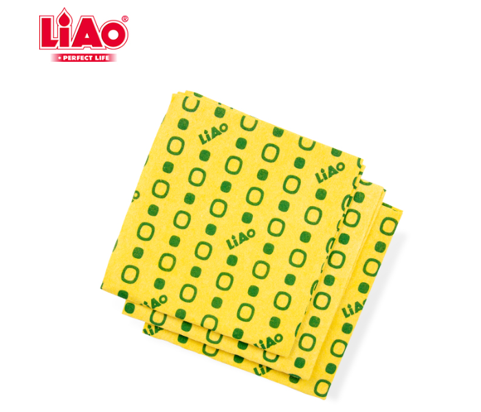 Liao 66717 3 Piece Cleaning Non Woven Cloth G130072 - Zoom Image