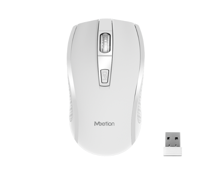 Meetion MT-C4120  Wireless Keyboard Mouse Combo -White - Zoom Image 3