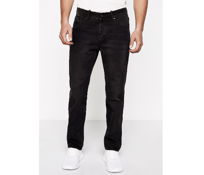 Springfield 175315001 Size 30 Denim for Men - Black - Zoom Image 1