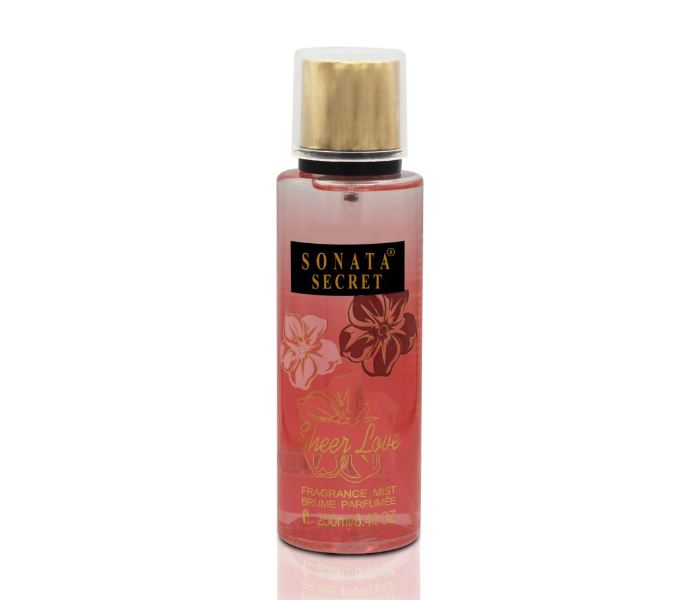 Atanos Secret 250ml Sheer Love Fragrance Mist - Zoom Image