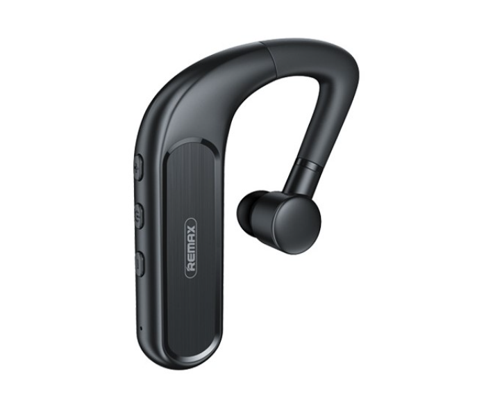 Remax RB-T2 Wireless Ear Hook Headset for Call -Black - Zoom Image 1