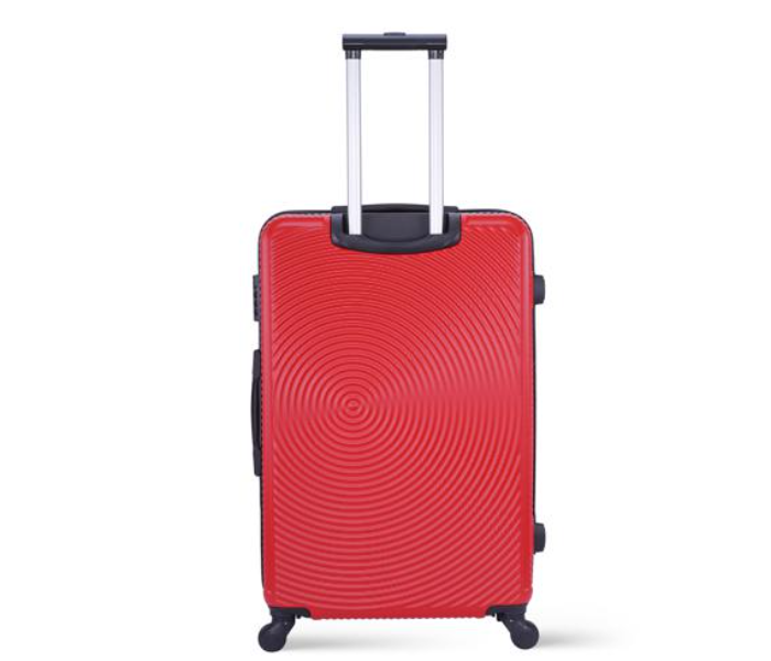 Para John PJTR2043 2 Pieces Hardside Travel Trolley Luggage Set - Red - Zoom Image 2