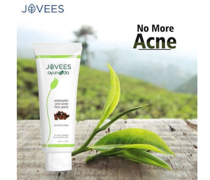 Jovees 66061 120gm Anti Acne Tea Tree and Clove Face Pack - Zoom Image