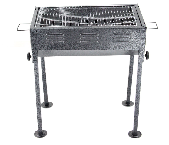 Gitco TL-670 Camping BBQ Stand - Grey - Zoom Image