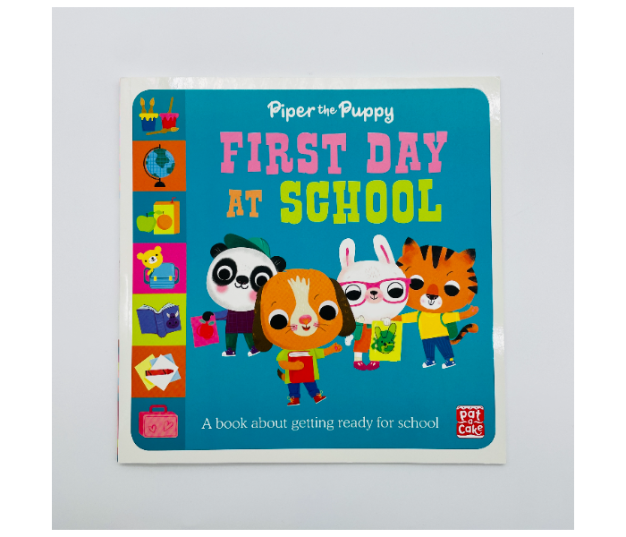 Piper the Puppy First Day at School Kids Book by Pat-A-Cake Publisher - Zoom Image 1