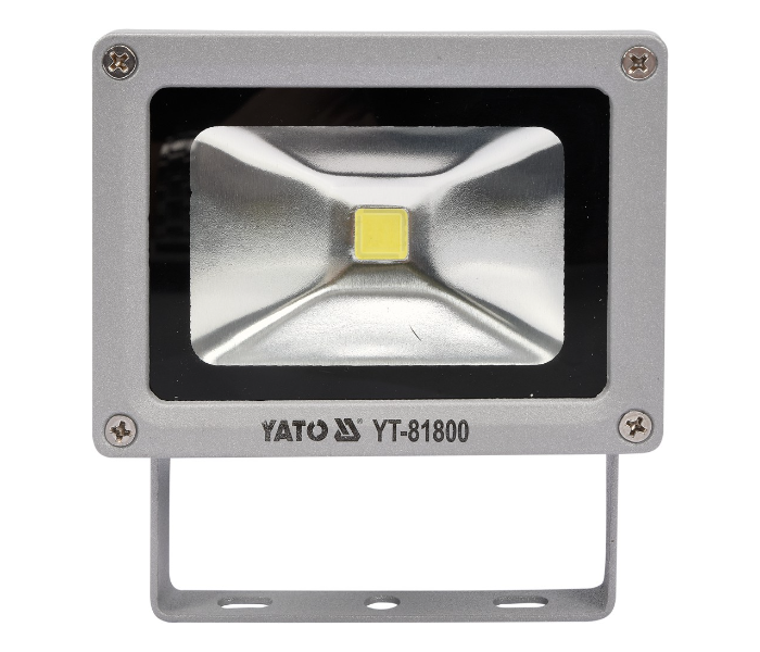 Yato YT-81800 10W LED Lamp with Aluminium Case - Grey - Zoom Image 2