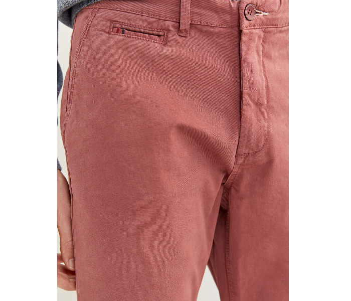 Springfield 155794772 Size 44 Chinos for Men - Pink - Zoom Image 2