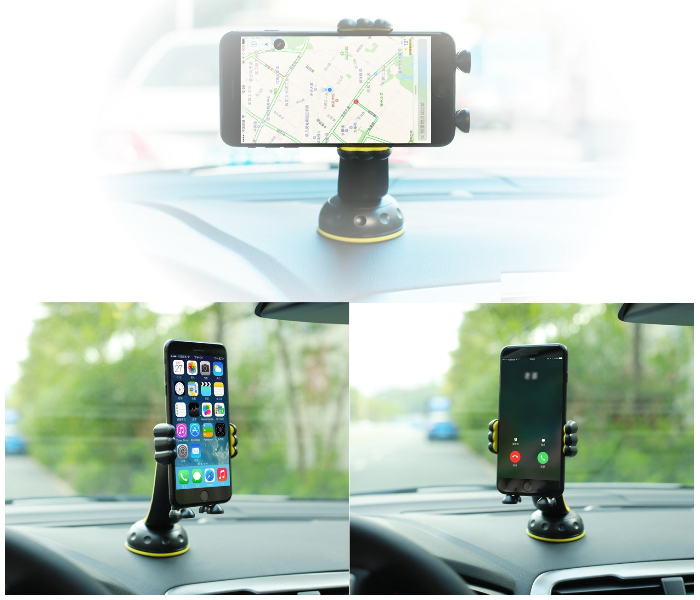 Earldom EH-09 Sticky Gel Base Universal Cell Phone Holder - Zoom Image 1