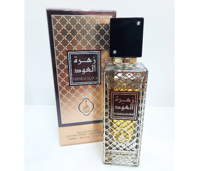 Buy Zahrat Al Oud 80ml Eau de Parf99640 Price in Qatar, Doha